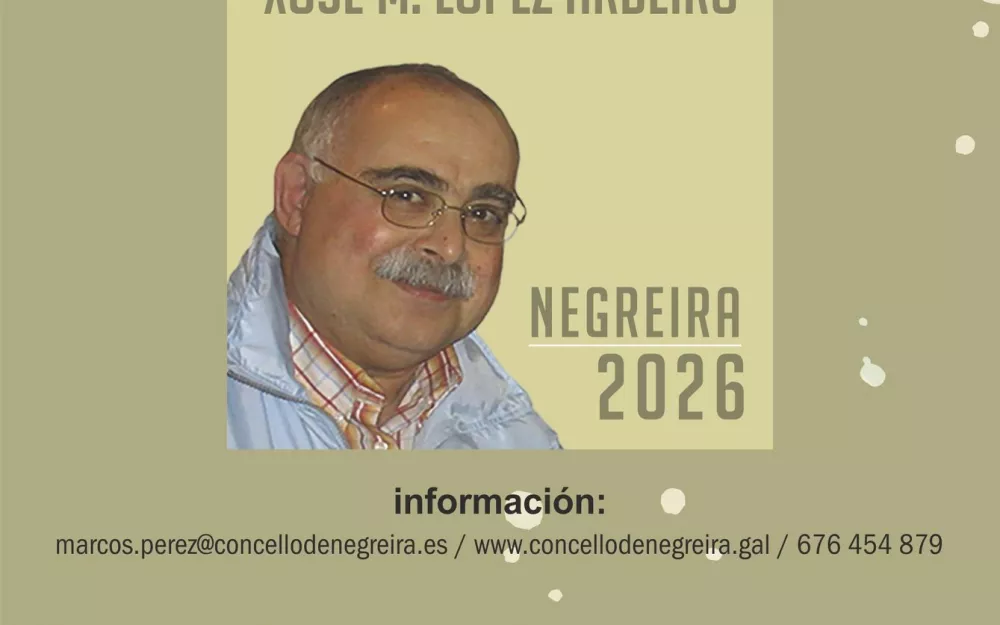 XV certame poesía Xosé M. López Ardeiro