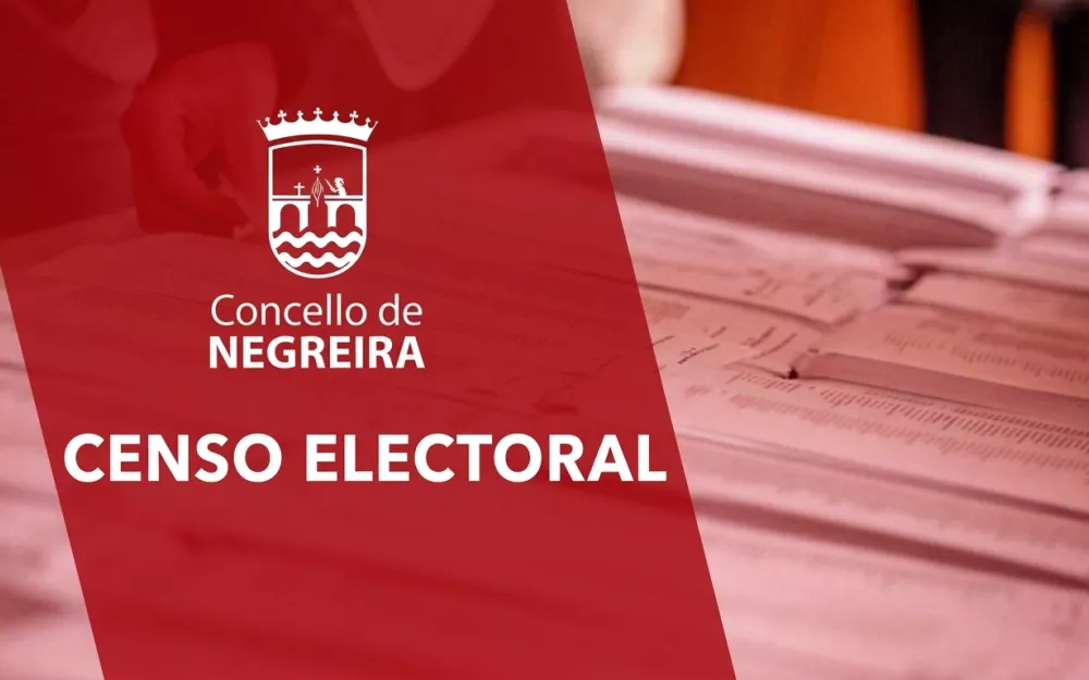 Exposición pública do censo electoral