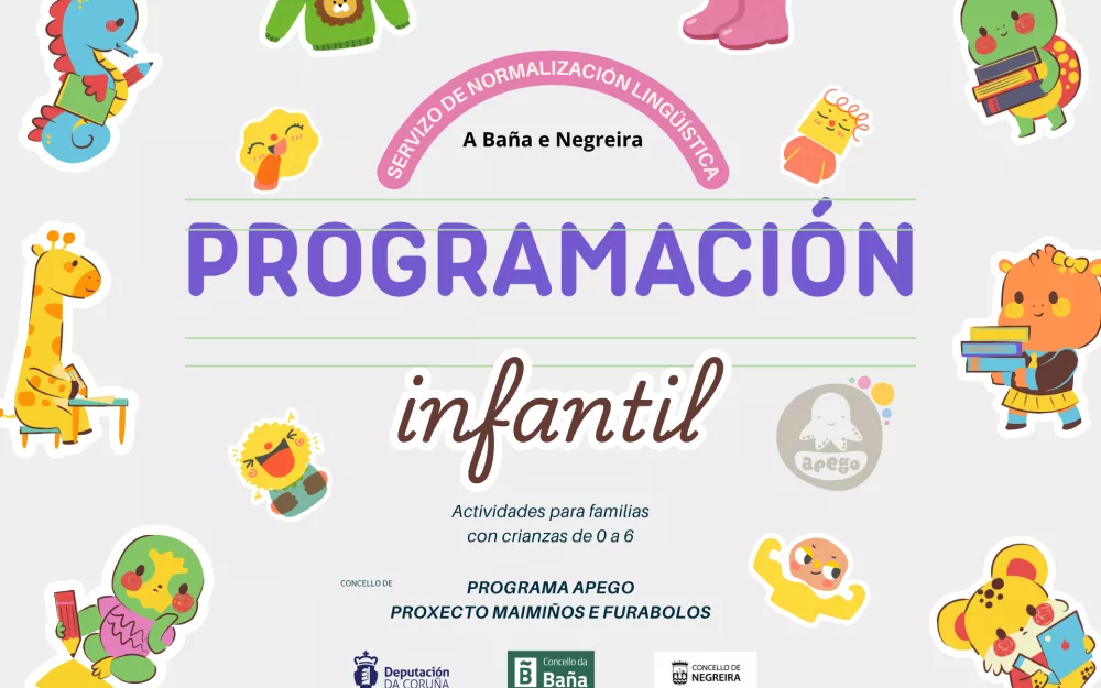 Programa Apego, Maimiños e Furabolos