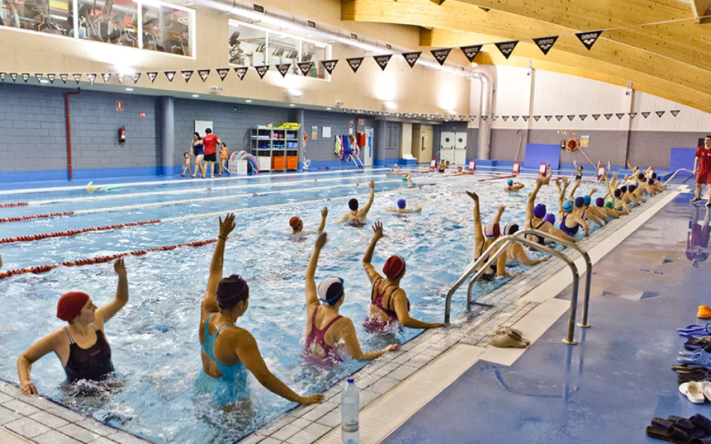 Piscina climatizada