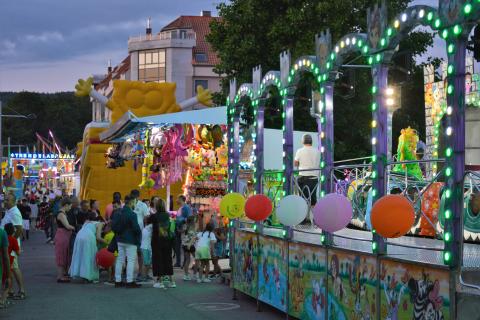 Ampliación horarios festas de San Cristovo