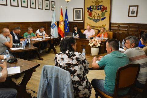 Pleno ordinario de xaneiro
